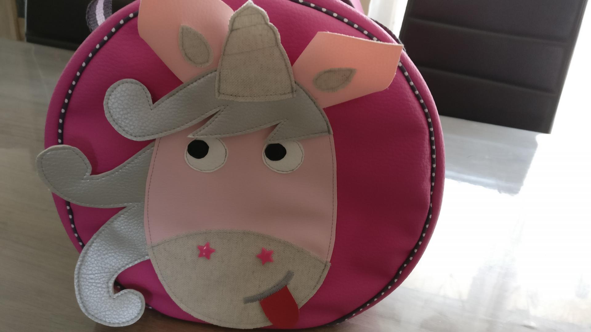 SAC BOWLING  LICORNE